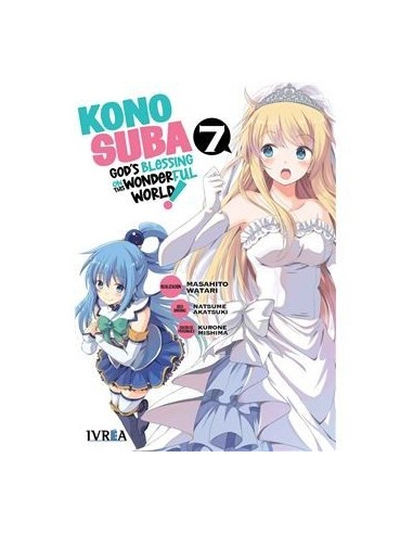 KONOSUBA 07 IVREA14,00 €14,00 € IVREA IVREA KONOSUBA 07 IVREA14,00 €14,00 € IVREA IVREA