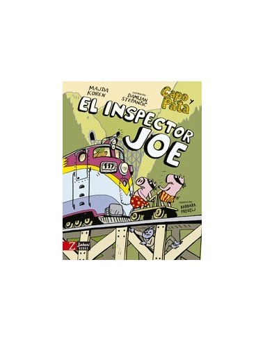 EL INSPECTOR JOE Cuentos Infantiles15,00 €15,00 €  Cuentos Infantiles