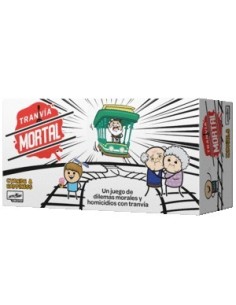 TRANVIA MORTAL - JUEGO DE CARTAS JUEGOS29,95 €29,95 €  JUEGOS TRANVIA MORTAL - JUEGO DE CARTAS JUEGOS29,95 €29,95 €  JUEGOS