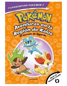 POKEMON AVENTURAS EN LA REGION KALOS Y TESALIA PENGUIN RANDOM12,95 ... POKEMON AVENTURAS EN LA REGION KALOS Y TESALIA PENGUIN RANDOM12,95 ...