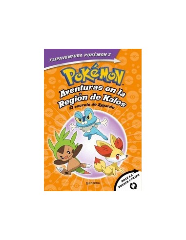 POKEMON AVENTURAS EN LA REGION KALOS Y TESALIA PENGUIN RANDOM12,95 ... POKEMON AVENTURAS EN LA REGION KALOS Y TESALIA PENGUIN RANDOM12,95 ...