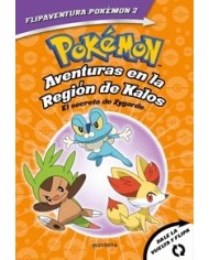 POKEMON AVENTURAS EN LA REGION KALOS Y TESALIA PENGUIN RANDOM12,95 ...