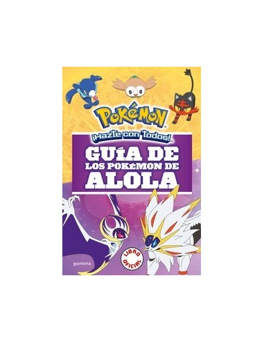 GUIA DE LOS POKEMON DE ALOLA 9788490439654  15,95 € GUIA DE LOS POKEMON DE ALOLA 9788490439654  15,95 €