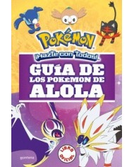 GUIA DE LOS POKEMON DE ALOLA 9788490439654  15,95 € GUIA DE LOS POKEMON DE ALOLA 9788490439654  15,95 €