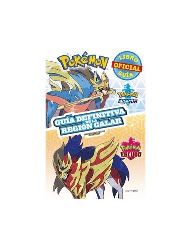 POKEMON - GUIA OFICIAL DE LA REGION DE GALAR RANDOM HOUSE MONDADORI... POKEMON - GUIA OFICIAL DE LA REGION DE GALAR RANDOM HOUSE MONDADORI...