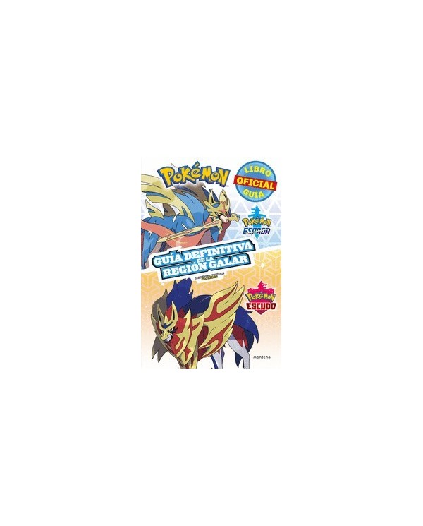 POKEMON - GUIA OFICIAL DE LA REGION DE GALAR RANDOM HOUSE MONDADORI...