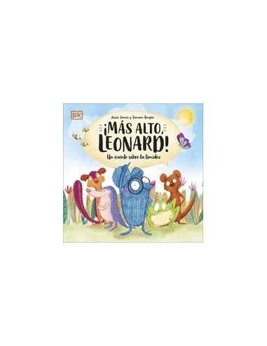 MAS ALTO,LEONARD UN CUENTO SOBRE LA TIMIDEZ DK12,90 €12,90 €  DK MAS ALTO,LEONARD UN CUENTO SOBRE LA TIMIDEZ DK12,90 €12,90 €  DK