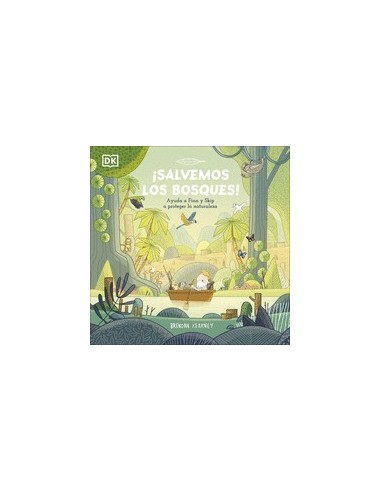 SALVEMOS LOS BOSQUES AYUDA A FINN Y SKIP A PROTEGER LA NATURALEZA D... SALVEMOS LOS BOSQUES AYUDA A FINN Y SKIP A PROTEGER LA NATURALEZA D...