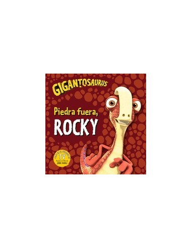 GIGANTOSAURUS PIEDRA FUERA ROCKY Cuentos Infantiles9,95 €9,95 €  Cu...