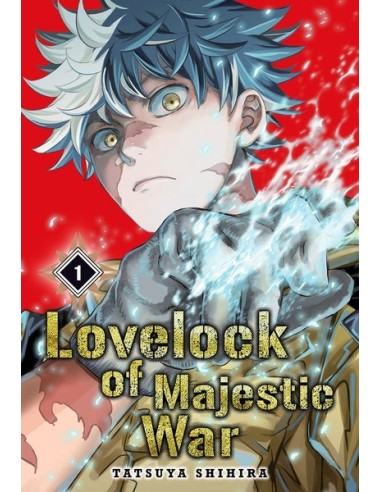 LOVELOCK OF MAJESTIC WAR, VOL. 1 MILKY WAY8,50 €8,50 € MILKY WAY MI... LOVELOCK OF MAJESTIC WAR, VOL. 1 MILKY WAY8,50 €8,50 € MILKY WAY MI...