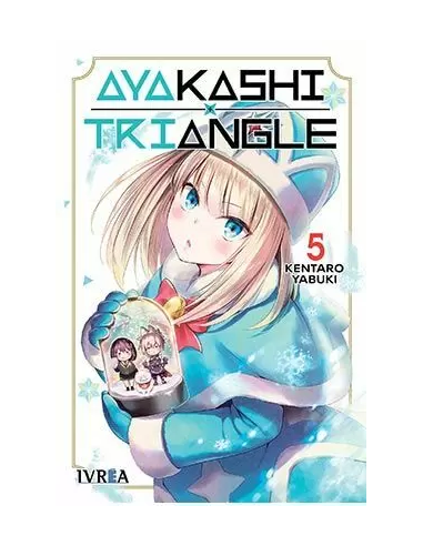 AYAKASHI TRIANGLE 5 IVREA8,00 €8,00 € IVREA IVREA