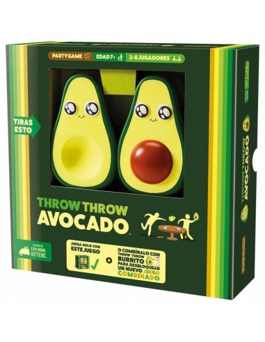 THROW THROW AVOCADO JUEGOS24,95 €24,95 €  JUEGOS