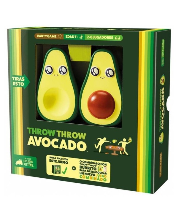 THROW THROW AVOCADO JUEGOS24,95 €24,95 €  JUEGOS