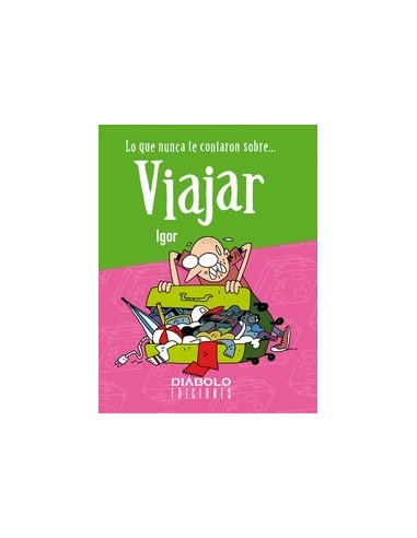LO QUE NUNCA TE CONTARON SOBRE VIAJAR DIABOLO11,95 €11,95 € DIABOLO...