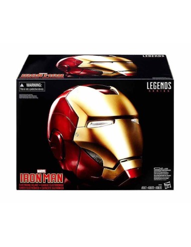CASCO IRON MAN REPLICA MARVEL LEGENDS MARVEL154,95 €154,95 €  MARVEL CASCO IRON MAN REPLICA MARVEL LEGENDS MARVEL154,95 €154,95 €  MARVEL