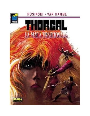THORGAL 1. La maga traicionada (Rosinski y Van Hamme)     