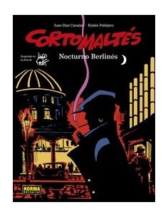 CORTO MALTES NOCTURNO BERLINES COLOR