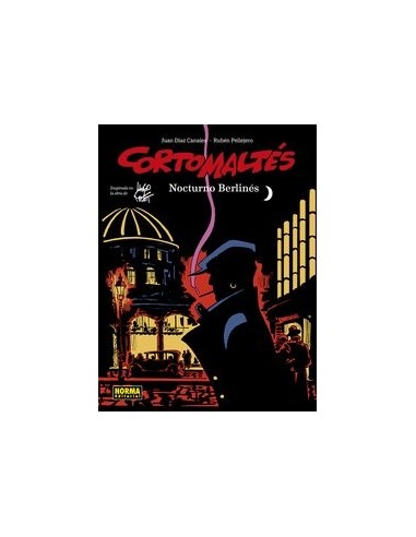 CORTO MALTES NOCTURNO BERLINES COLOR