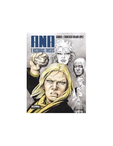 ANA E HISTORIAS TRISTES