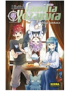MISION FAMILIA YOZAKURA 4 MISION FAMILIA YOZAKURA 4