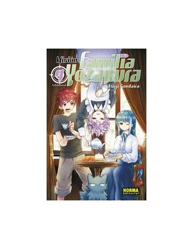 MISION FAMILIA YOZAKURA 4 MISION FAMILIA YOZAKURA 4