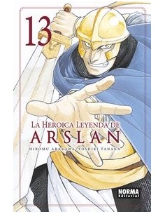 HEROICA LEYENDA DE ARSLAN 13,LA HEROICA LEYENDA DE ARSLAN 13,LA