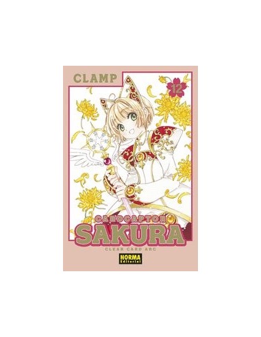CARDCAPTOR SAKURA CLEAR CARD 12