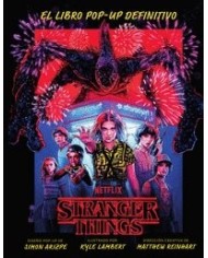 STRANGER THINGS EL LIBRO POP-UP DEFINITIVO