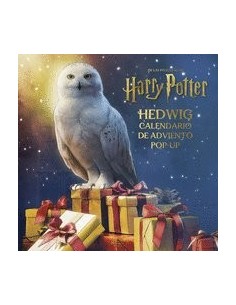 HARRY POTTER HEDWIG CALENDARIO DE ADVIENTO POP-UP