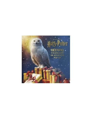 HARRY POTTER HEDWIG CALENDARIO DE ADVIENTO POP-UP