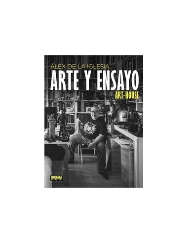 ALEX DE LA IGLESIA ARTE Y ENSAYO