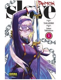 DEMON SLAVE 1 9788467958058