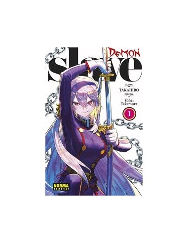 DEMON SLAVE 1 9788467958058