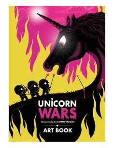 UNICORN WARS ART BOOK