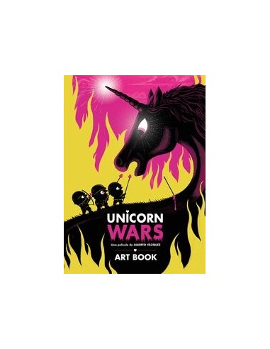 UNICORN WARS ART BOOK UNICORN WARS ART BOOK