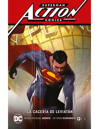 Superman - Action Comics Vol. 3: La cacería de Leviatán