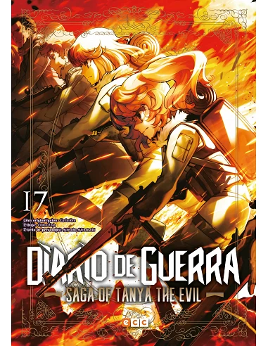 Diario de guerra - Saga of Tanya the evil núm. 17