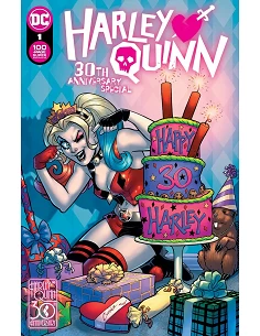 Harley Quinn especial 30 aniversario