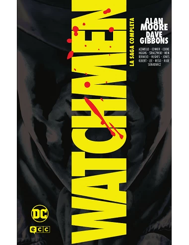 Watchmen: La saga completa