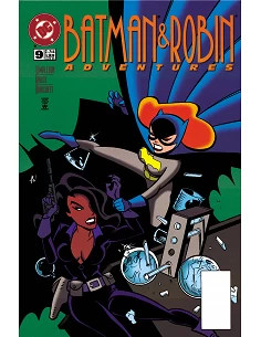 Las aventuras de Batman y Robin 9