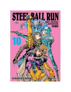 JOJO'S BIZARRE ADVENTURE PARTE 7: STEEL BALL RUN 10 IVREA12,00 €12,...
