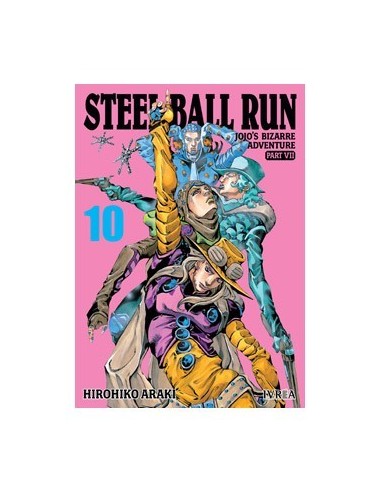 JOJO'S BIZARRE ADVENTURE PARTE 7: STEEL BALL RUN 10 IVREA12,00 €12,... JOJO'S BIZARRE ADVENTURE PARTE 7: STEEL BALL RUN 10 IVREA12,00 €12,...