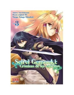 SEIREI GENSOUKI MANGA VOL 3 SEKAI EDITORIAL8,00 €8,00 € SEKAI EDITO... SEIREI GENSOUKI MANGA VOL 3 SEKAI EDITORIAL8,00 €8,00 € SEKAI EDITO...