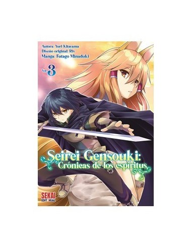 SEIREI GENSOUKI MANGA VOL 3 SEKAI EDITORIAL8,00 €8,00 € SEKAI EDITO... SEIREI GENSOUKI MANGA VOL 3 SEKAI EDITORIAL8,00 €8,00 € SEKAI EDITO...