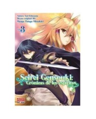 SEIREI GENSOUKI MANGA VOL 3 SEKAI EDITORIAL8,00 €8,00 € SEKAI EDITO...