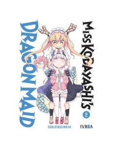 MISS KOBAYASHI'S DRAGON MAID 02 IVREA8,50 €8,50 € IVREA IVREA