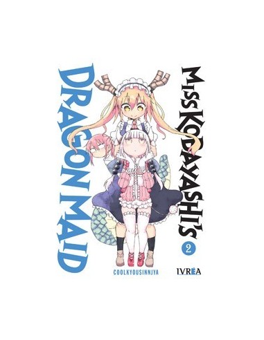 MISS KOBAYASHI'S DRAGON MAID 02 IVREA8,50 €8,50 € IVREA IVREA MISS KOBAYASHI'S DRAGON MAID 02 IVREA8,50 €8,50 € IVREA IVREA