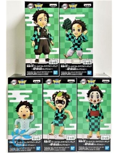 SURTIDO TANJIRO KAMADO COLLECT KIMETSU NO YAIBA WORLD COLLECT KIMET... SURTIDO TANJIRO KAMADO COLLECT KIMETSU NO YAIBA WORLD COLLECT KIMET...