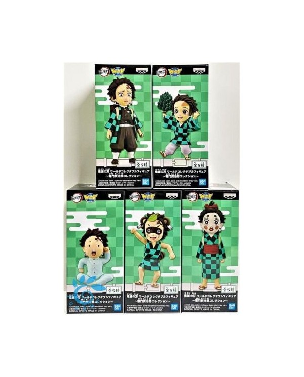 SURTIDO TANJIRO KAMADO COLLECT KIMETSU NO YAIBA WORLD COLLECT KIMET...