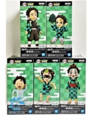 SURTIDO TANJIRO KAMADO COLLECT KIMETSU NO YAIBA WORLD COLLECT KIMET... SURTIDO TANJIRO KAMADO COLLECT KIMETSU NO YAIBA WORLD COLLECT KIMET...